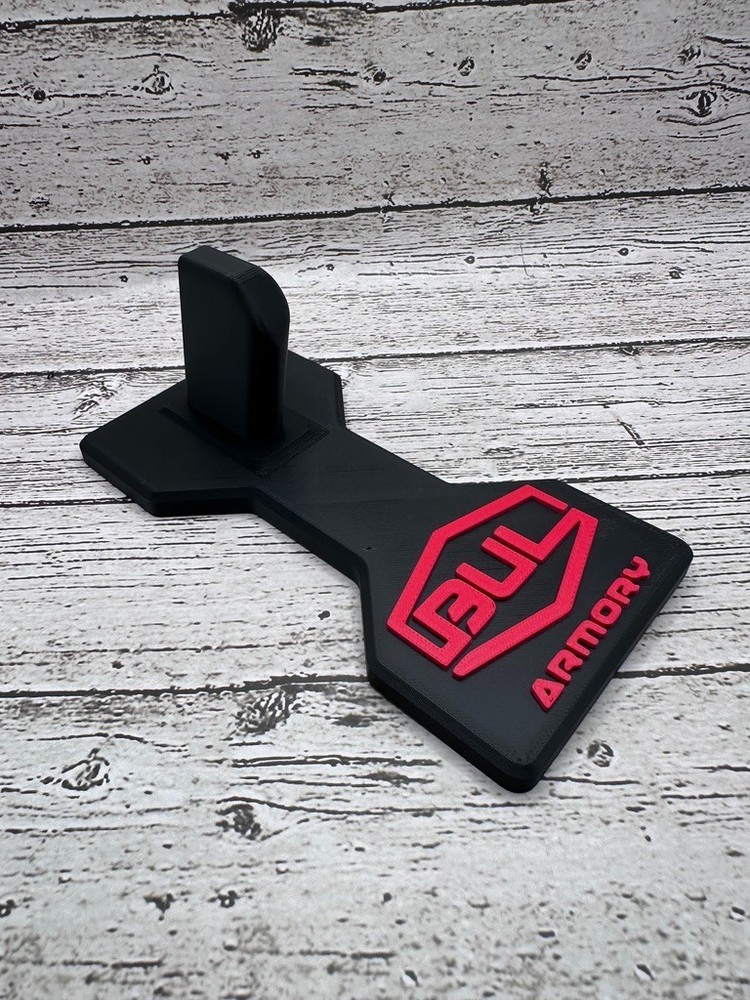 Display Stand for Bul Armory Single Stack 1911 Pistols – Texas‑Made Polymer Base