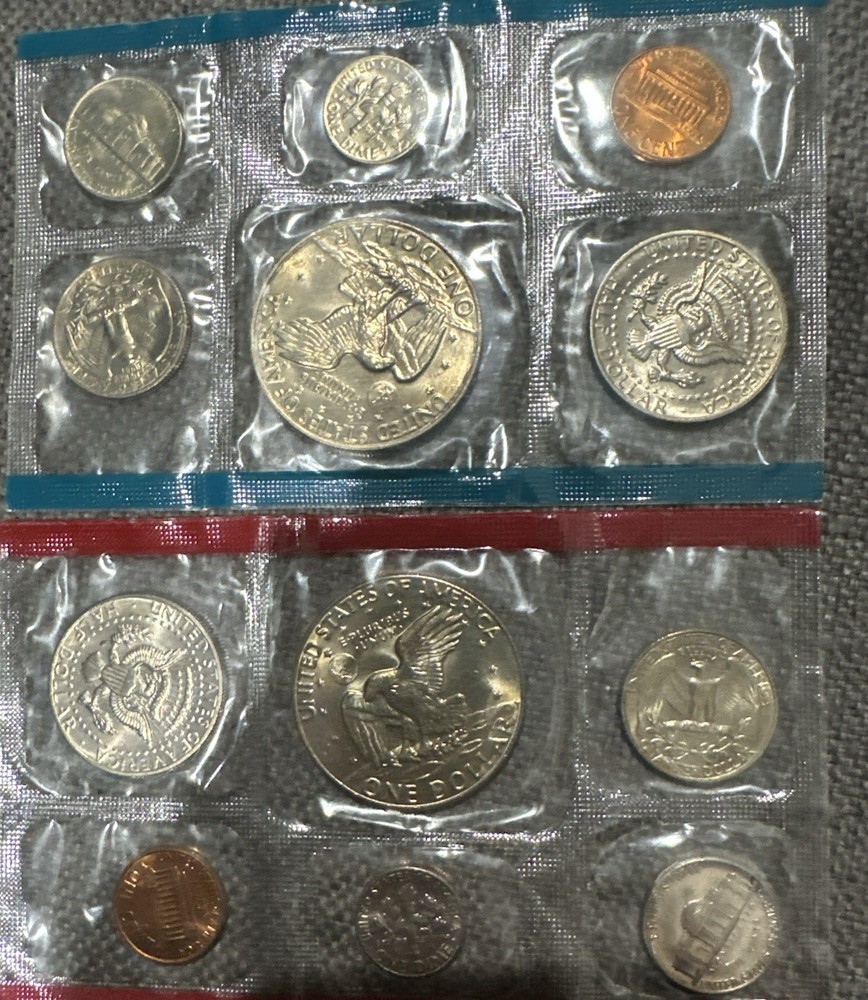 1978 us mint uncirculated coin set