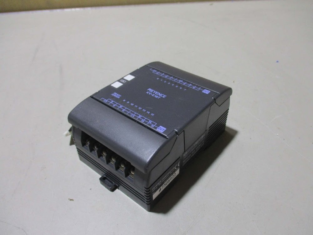 KEYENCE KV-E16T Transistor Output 16-Pt Expansion Unit USED