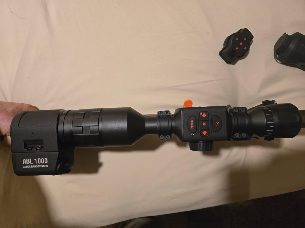 ATN Thor 4 thermal scope and monocular