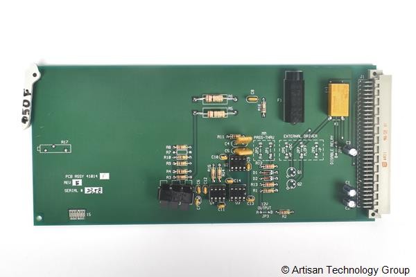 Newport 41014F Interface Board