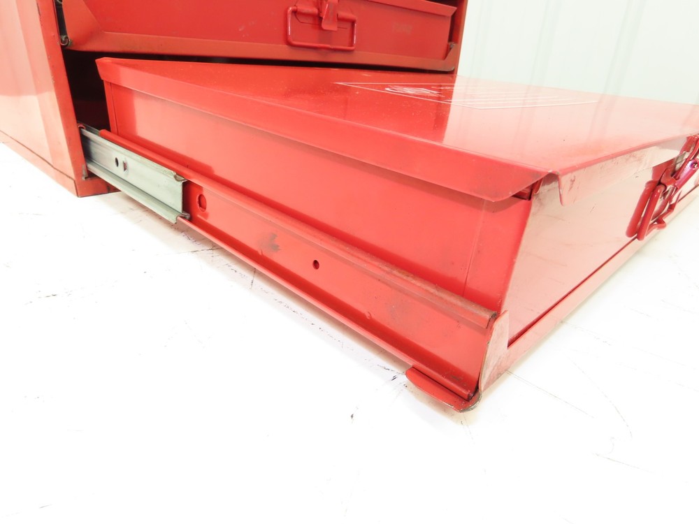 Gardner Spring Assorted Compression Spring Organizer 2 Drawer Tool Box Only