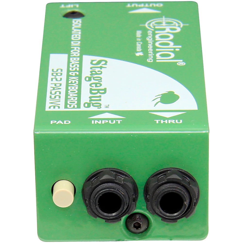 Radial Engineering StageBug SB-2 Compact Passive Direct Box