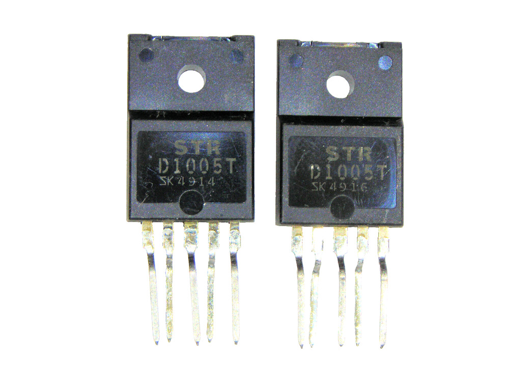 STRD1005T "Original" Sanken Voltage Regulator 2  pcs