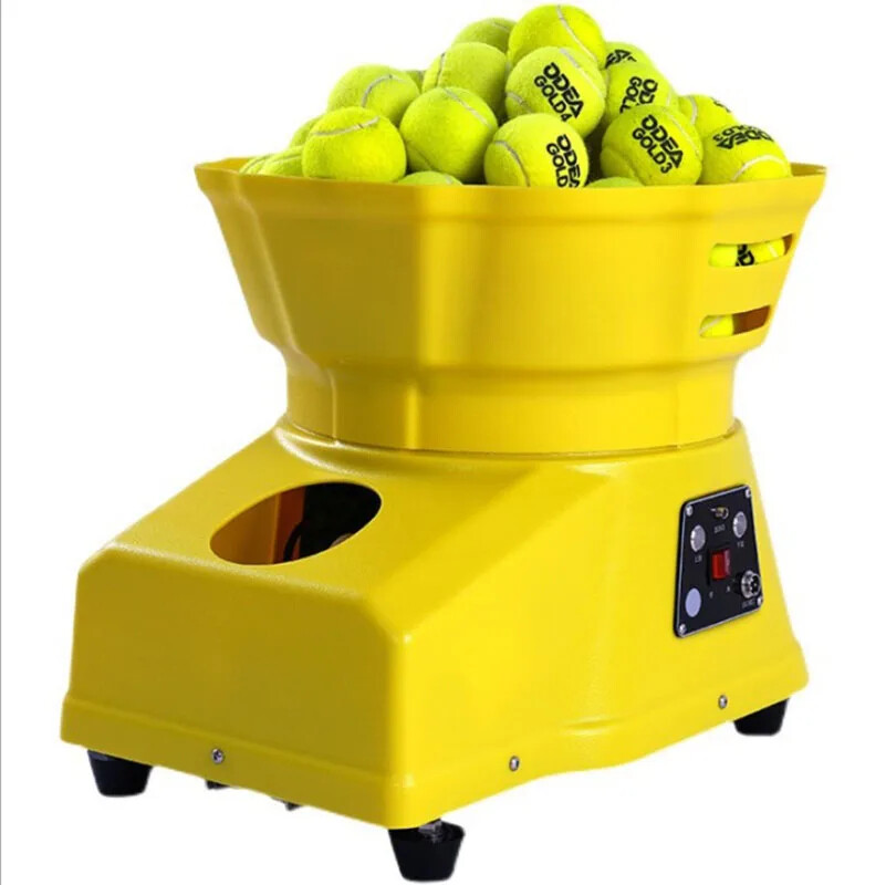 T2000B Tennis Machine Intelligent Automatic Mini Trainer Trainer Remote Control