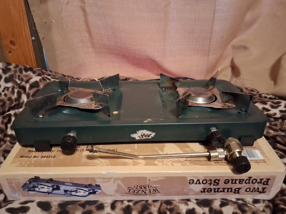 Wenzel Two Burner Propane Stove