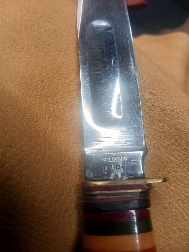 German Knife Solinger 446 C.CO.