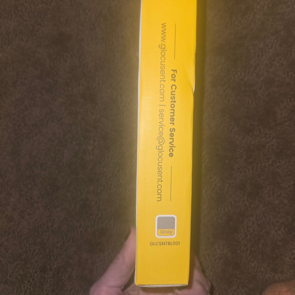 Glocusent Original Neck Reading Light USB C Rechargeable Flexible LED Book Light