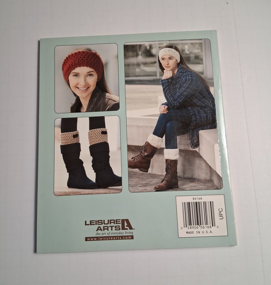Crochet Pattern Book Crochet Boot Cuffs Pattern Ear Warmer Crochet Patterns