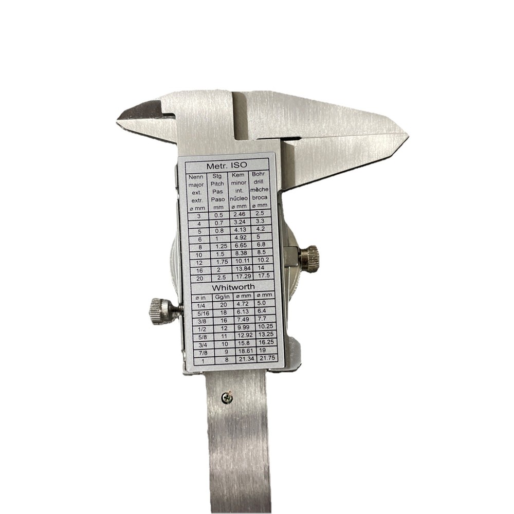 BLACK CANYON 6" Dial Caliper Measuring Tool T7-1026