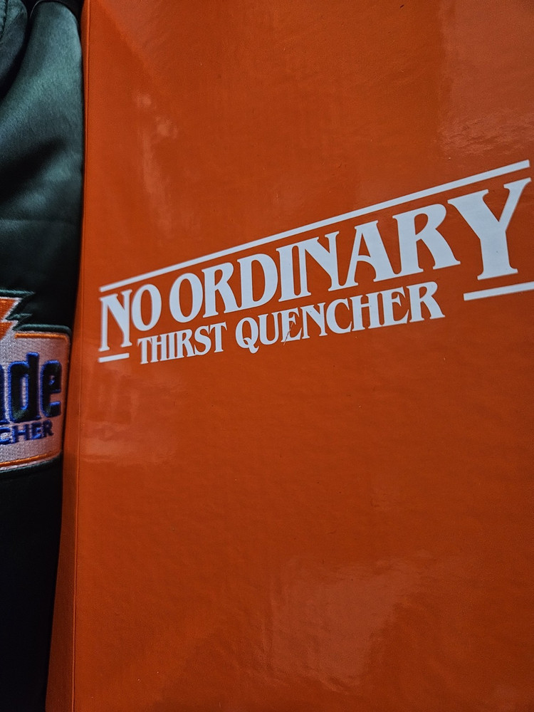 IN HAND Gatorade x Stranger Things Upside Down Capsule Numbered Glass MEDIUM
