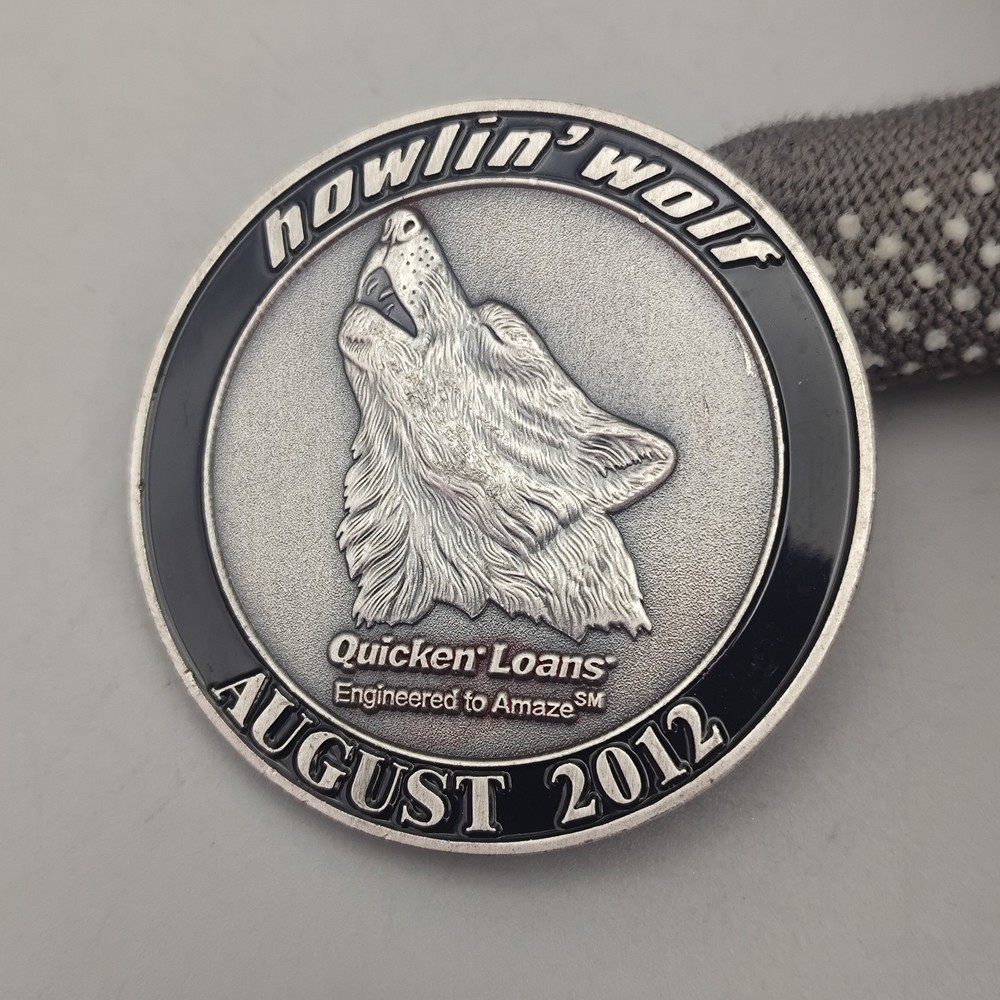 HOWLIN WOLF AUGUST 2012 Challenge Coin