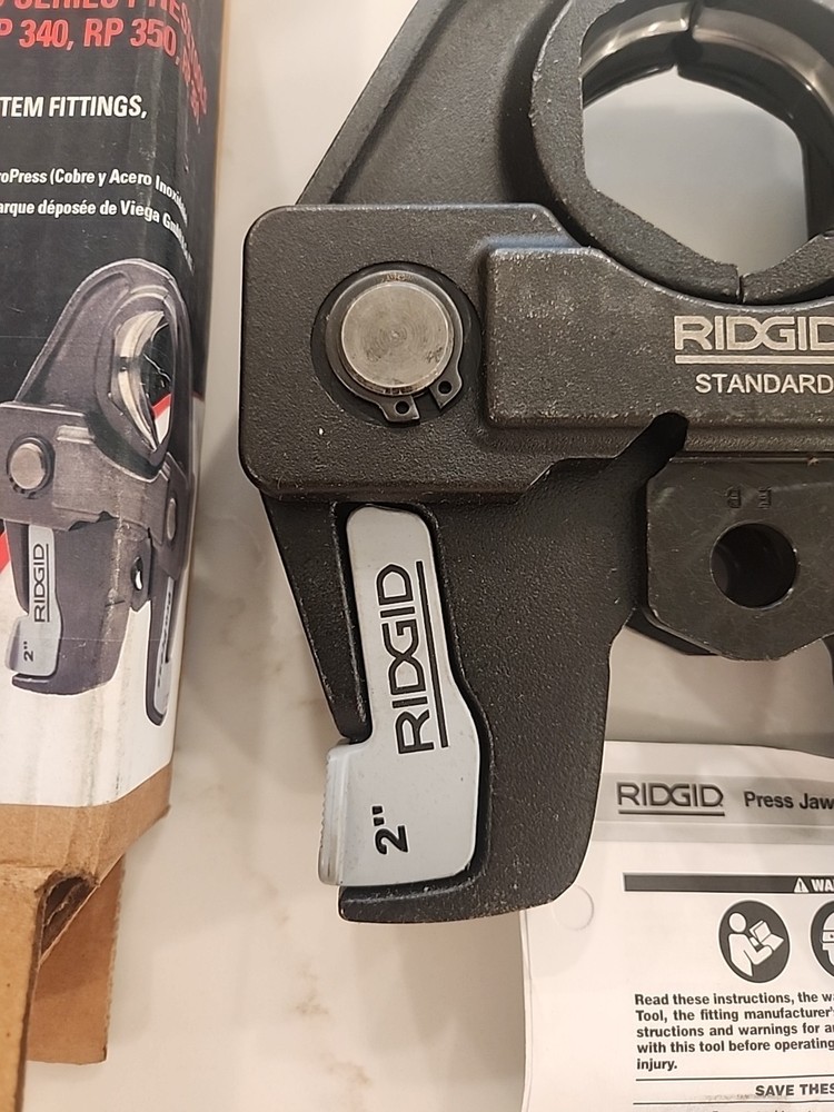 Ridgid Propress 2" Press Tool Jaw for Press Tools 76677
