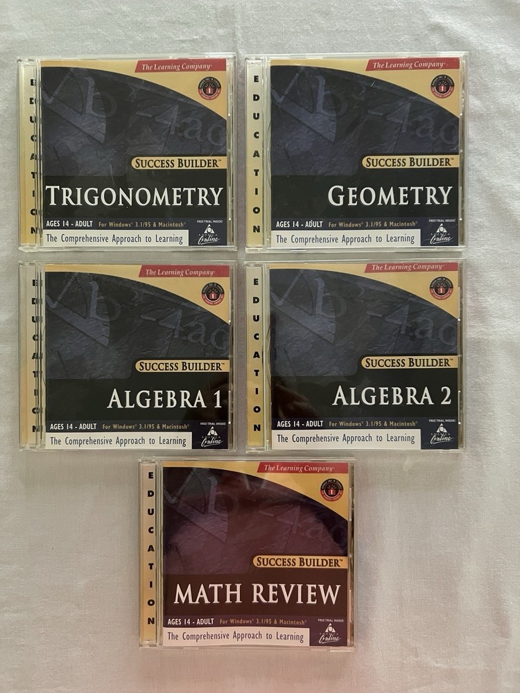 The Learning Company - Success Builder - Math