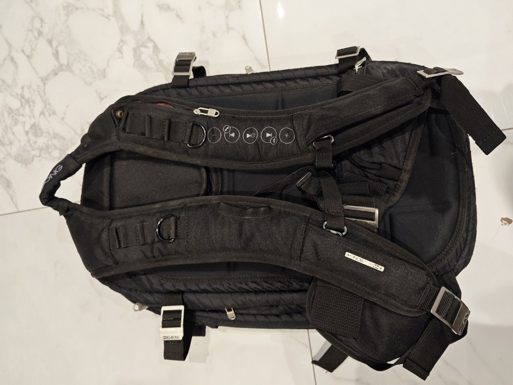 Excellent Condition Billabong Technical Snowboard Skateboard Backpack Pack