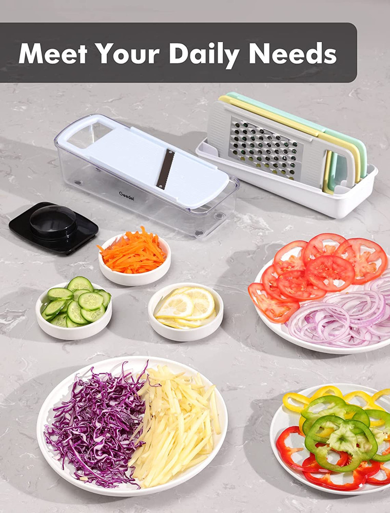 rofessional Mandoline Slicer for Kitchen, Multi Purpose
