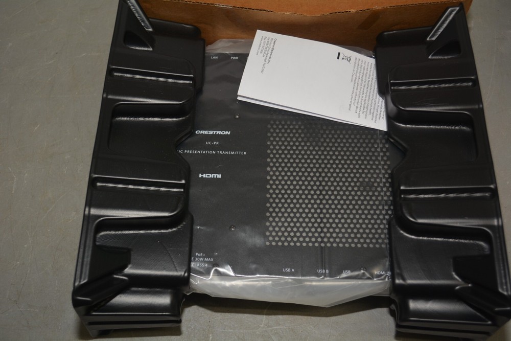 ^ Crestron UC-PR UC Presentation Transmitter Presentation Controller #X3266