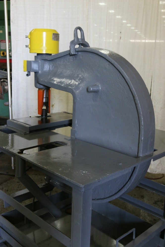 100 TON WHITNEY HYDRAULIC WEB FPUNCH: YODER #69610