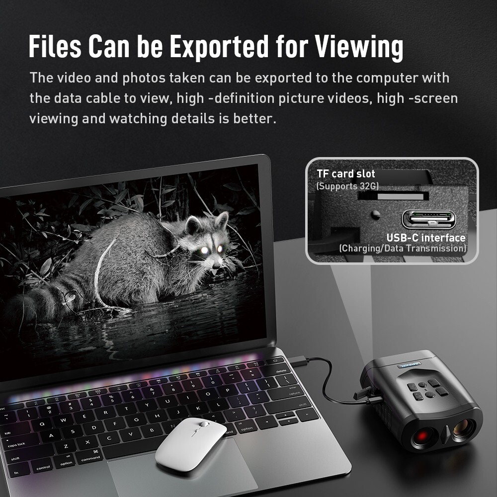 4K HD Digital Night Vision Binoculars