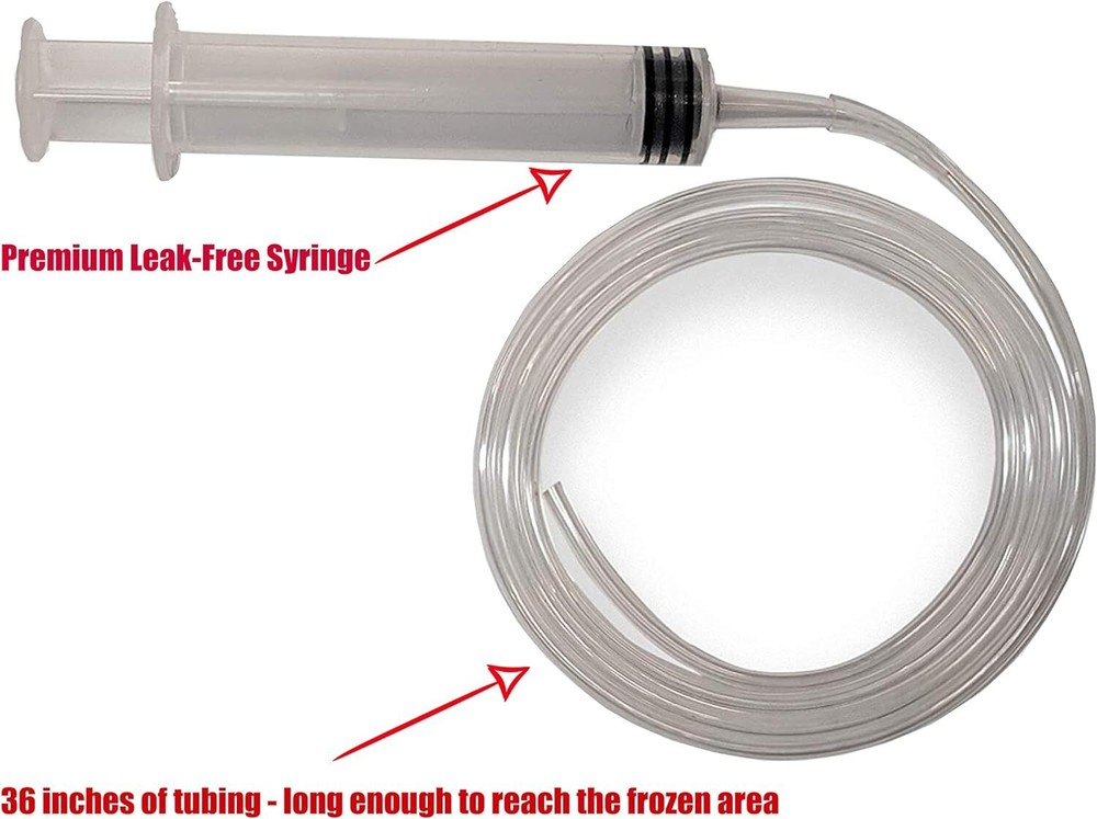 Frozen Water Line Tool 36 Quickly and Easily Unfreeze Your Refrigerator Wate