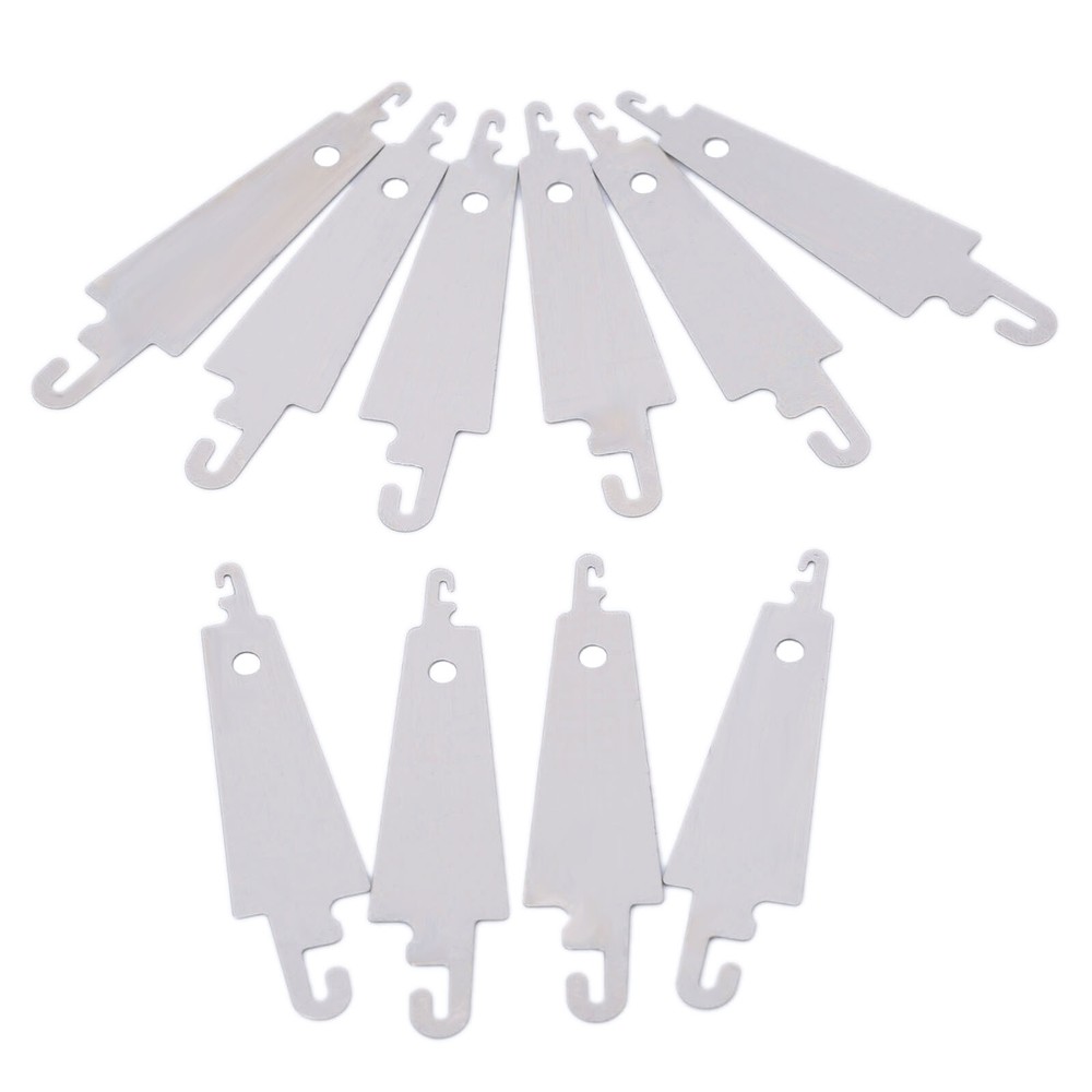 10Pcs DIY Sewing Cross Stitch Needlework Needles Threading Tool Threader Useful