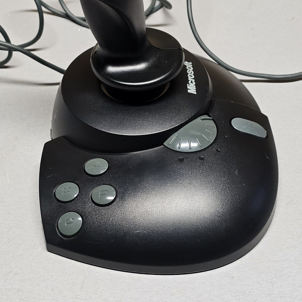 Microsoft Sidewinder Precision Pro Flight Controller X03-57540