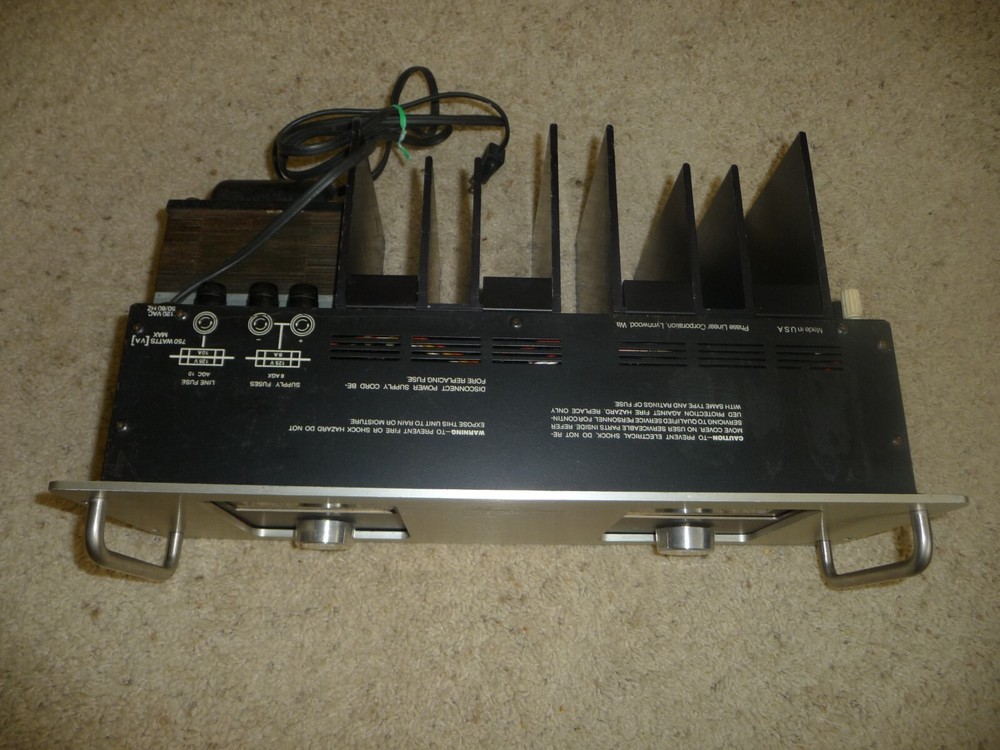 Phase Linear 400 Series 2, White Oak Drive Board, Fully Complimentary Outputs