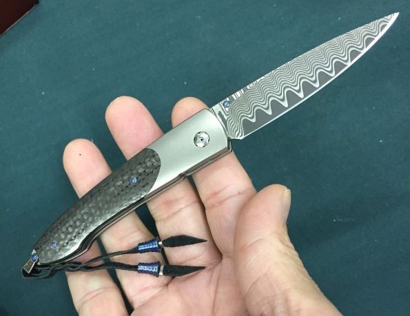 William Henry T10 Attache Folding knife