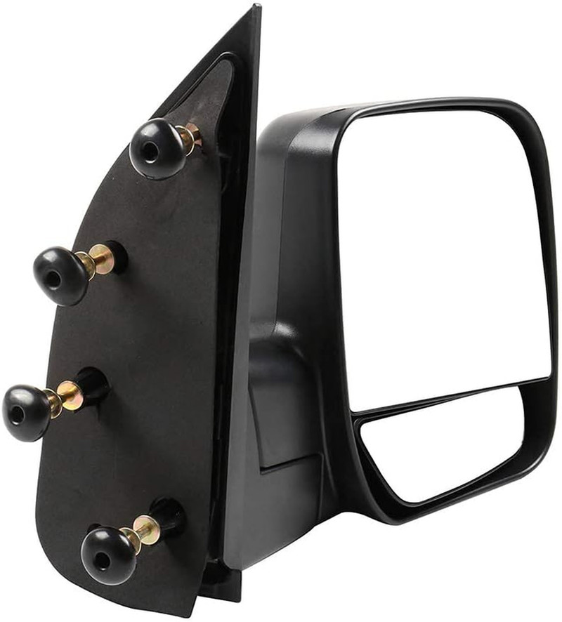 Passenger Right Side View Mirror Fit for Ford for E-150 for E-250, for E-150 Clu