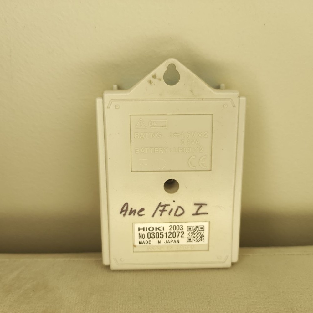 Hioki 3635-26 Voltage Data Recorder - Year 2003 - Used