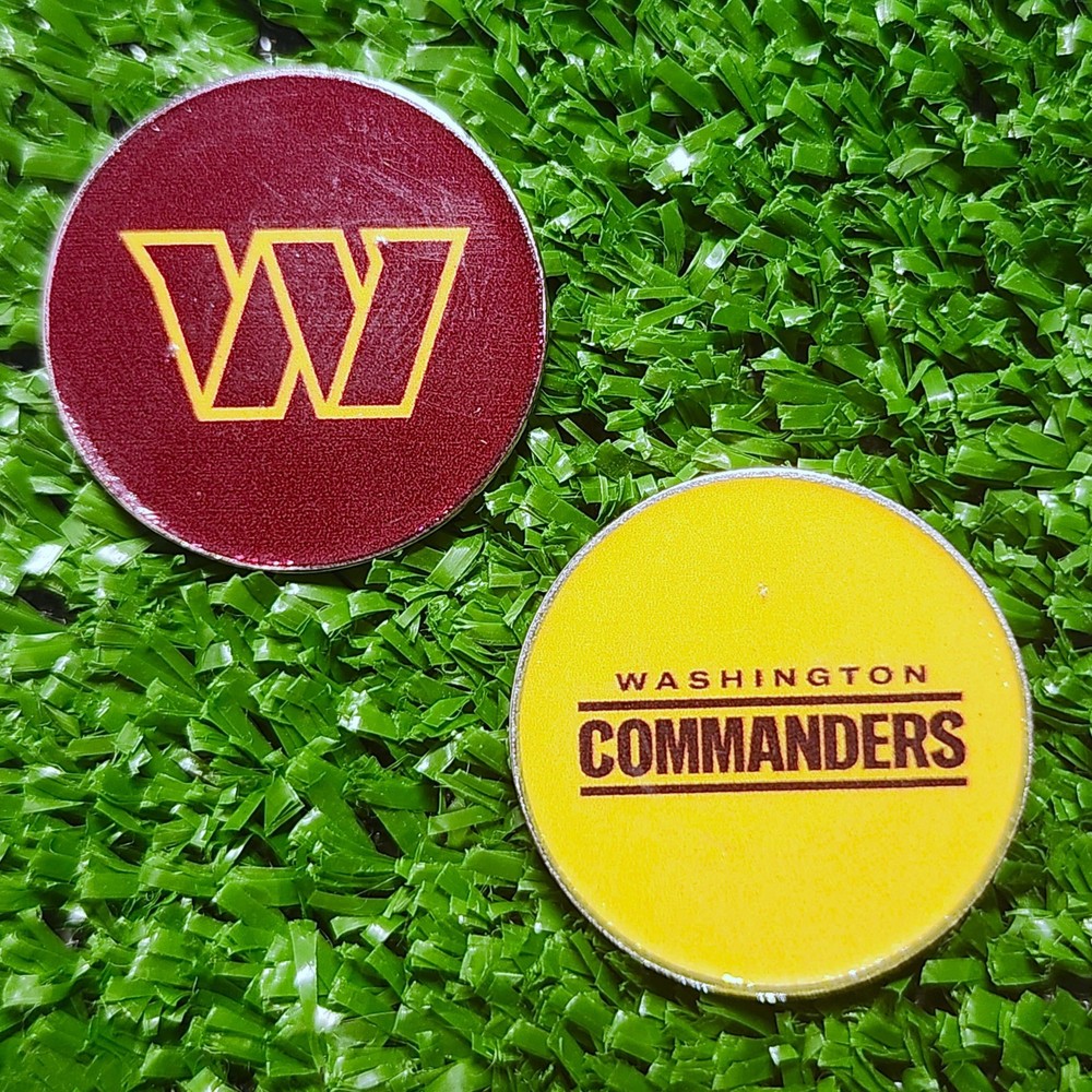 Washington Commanders Golf Ball Marker New