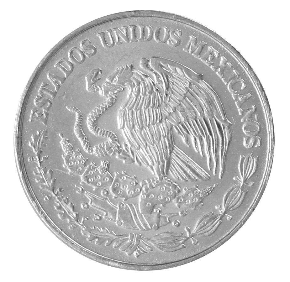 Mexico 50 Centavos, 2013, KM #936, Mint