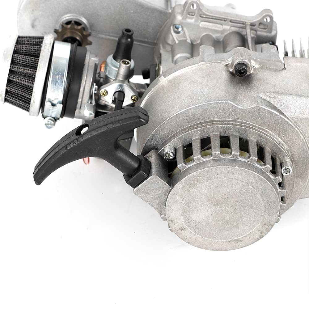 49CC 2-Stroke Engine Motor Kit Pull Start for ATV Motorized Bike Scooter