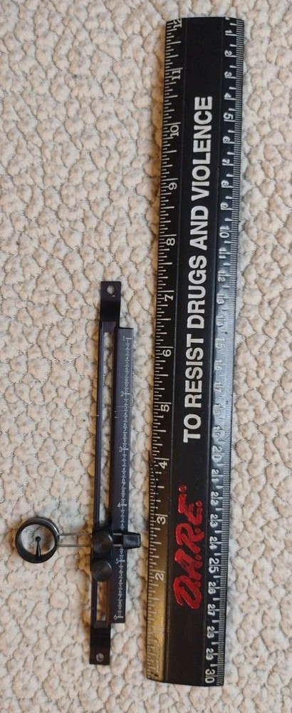 Vintage Archery Sliding Bow Sight