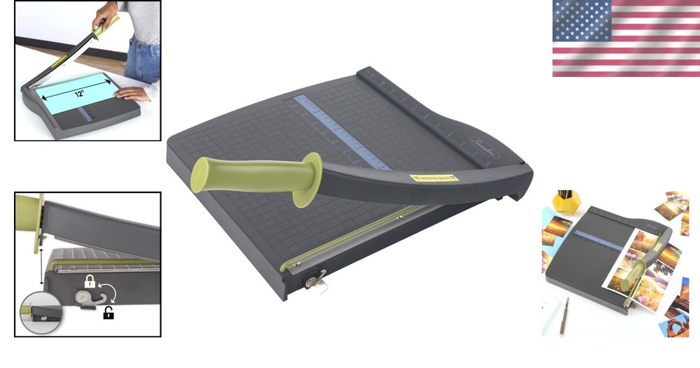 Precision Paper Cutter, 10 Sheet Capacity, ClassicCut Lite