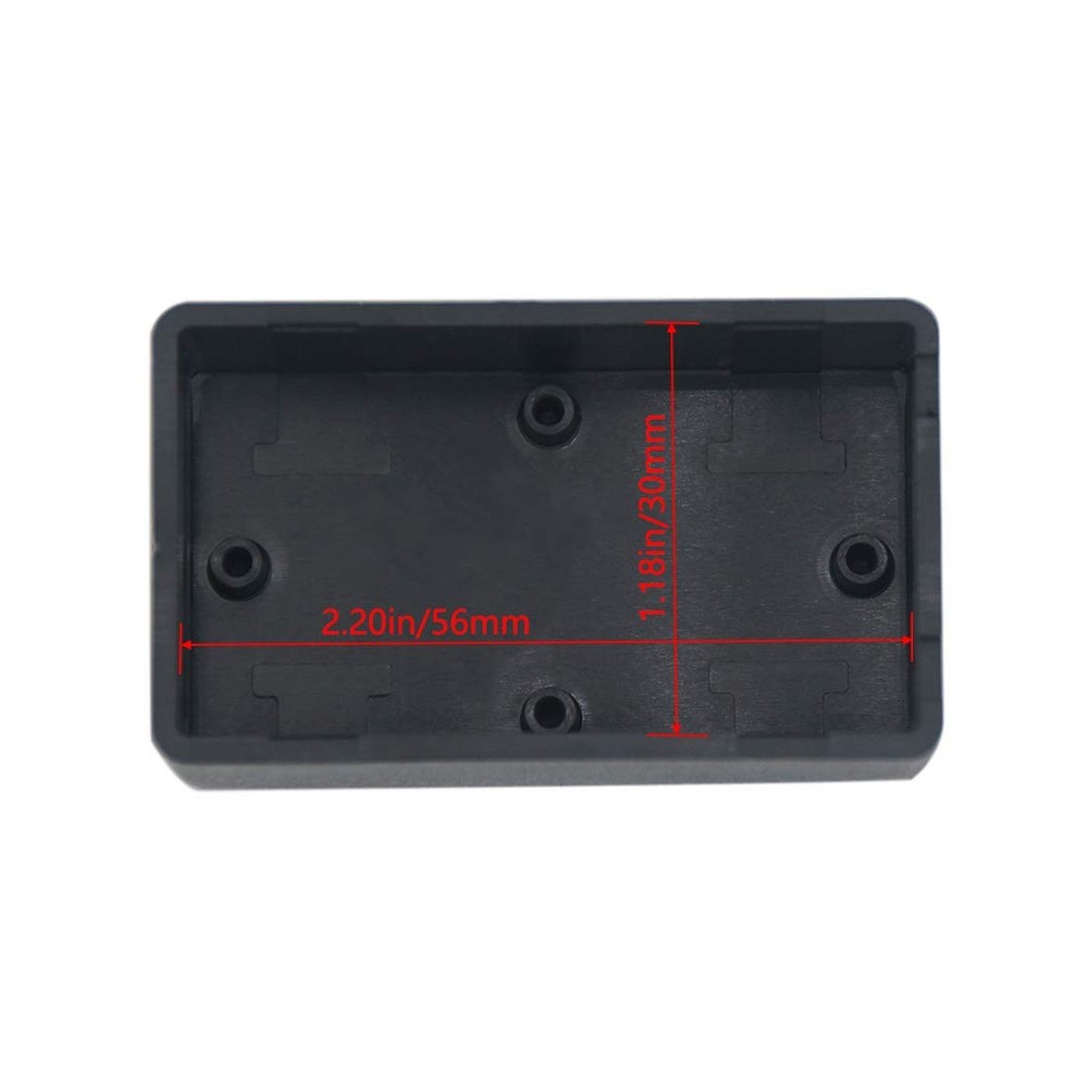 Zulkit 5Pcs Project Boxes ABS Plastic Electrical 2.40" x 1.41" x 0.98", 5 PCS