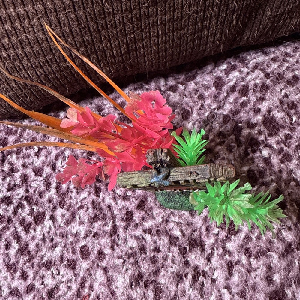 Atlantis Titanic Plastic Greenery Aquarium Decor! Fish