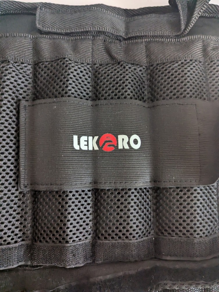 Lekaro SINGLE Lower Leg Wrap Adjustable Straps NO WEIGHTS