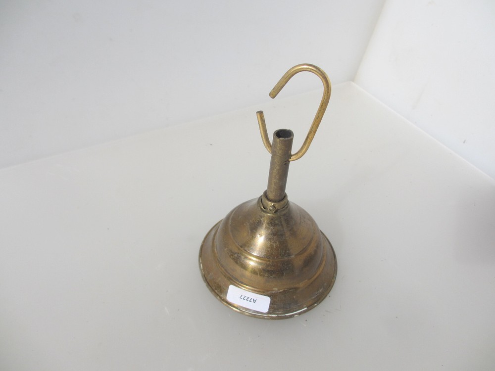Retro Brass Ceiling Light Holder Hook Hanger Bracket Rose Old Vintage