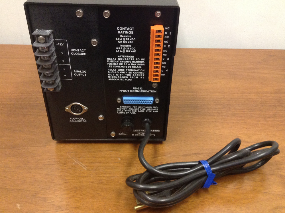 M-TEK - Model TPII - Thermalpulse Flowmeter - UNUSED