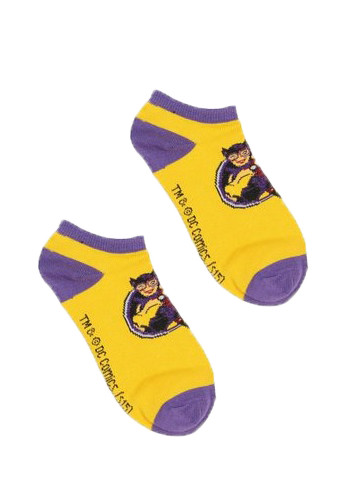 DC Batgirl Bombshell Character Ankle
