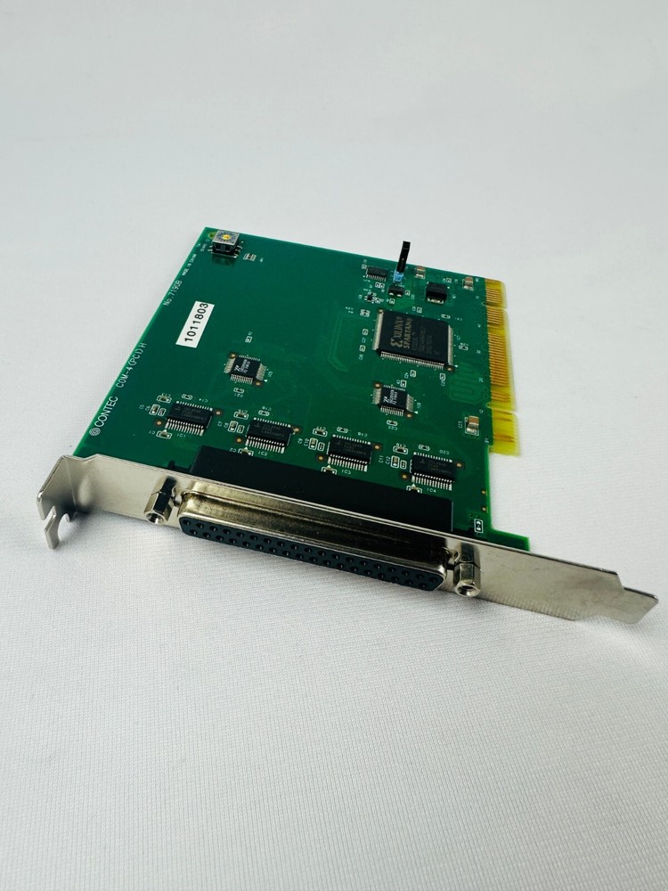 Contec COM-4(PCI)H Serial Communication Card