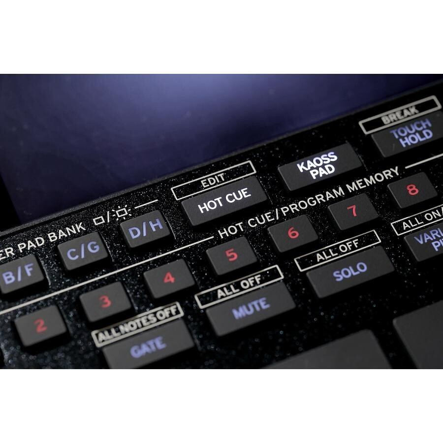KORG KAOSS Replay Dynamic Effect / Sampler All-in-One DJ Performance