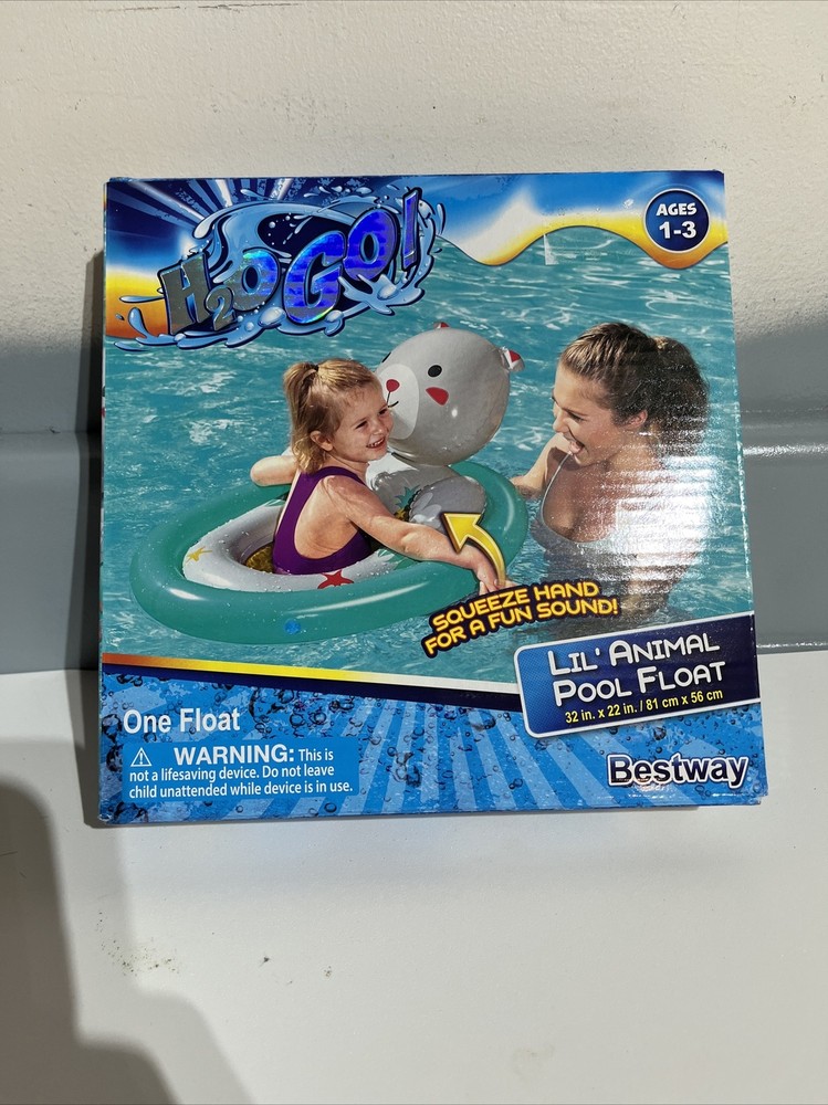 H2O Go! Lil' Animal Pool Float - Cat