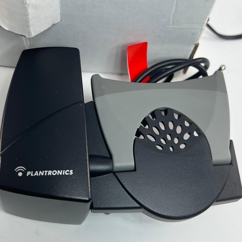 Plantronics CS70N Wireless Headset System DECT Office Phone Noise Cancel