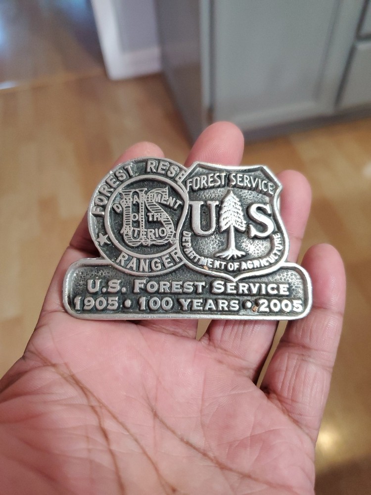 U.S. Forest Service Ranger 100 Years