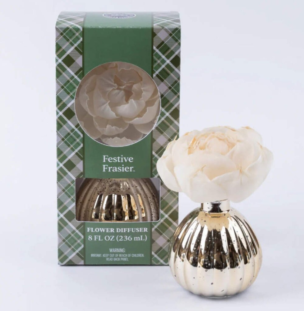 Festive Frasier Holiday Flower Diffuser
