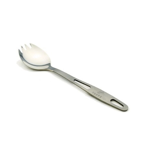 TOAKS Titanium Spork (Silver) 168mm, Silver