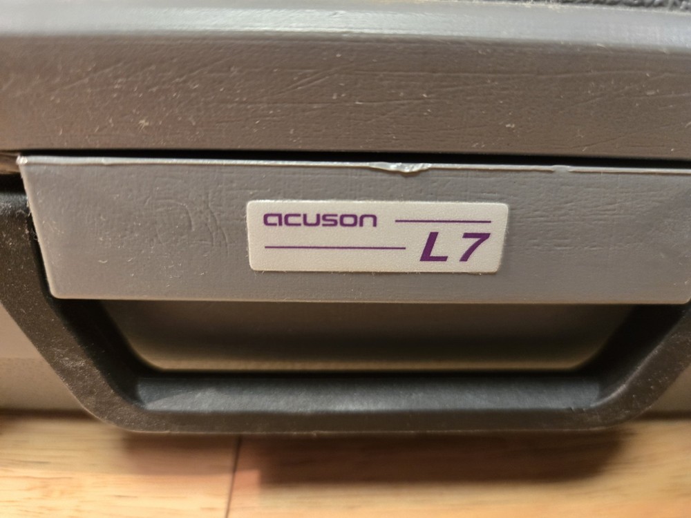 ACUSON L7 Travel Case Only, Nice!