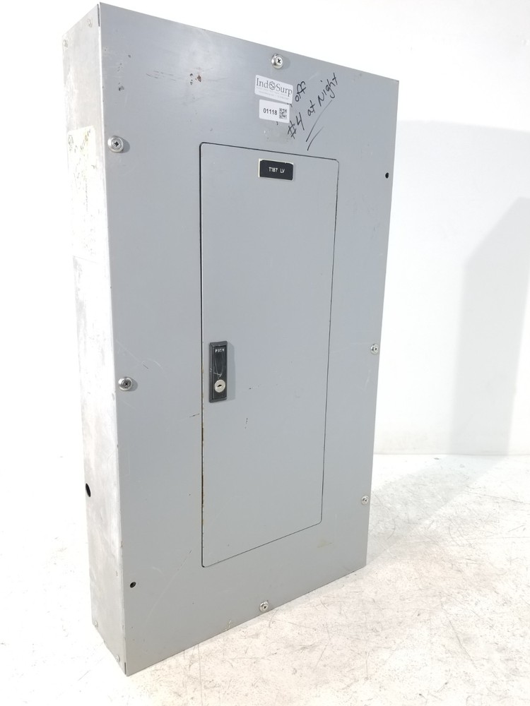 CH/Cutler Hammer PRL1 Panel With 80 Amp Main & Breakers 208Y/120 Volt 3 Phase 4